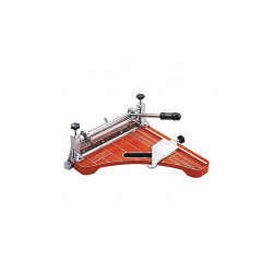 Westward Vinyl Tile Cutter,12 In Cap. 13P502