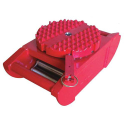 Dayton Equipment Roller,15,000 lb.,Swivel,5 In 21D022