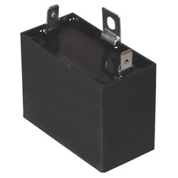 Dayton Motor Run Capacitor,12.5  MFD,2 1/4"  H 22F179