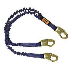 Condor Shock-Absorbing Lanyard,Blue 19F386