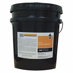 Tough Guy Remover,5 gal.,Pail,Ambers 22F151