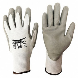 Condor Cut-Resistant Gloves,PU, 2XL/11 19L420
