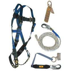 Condor Roofers Harness Kit,L, XL 19F394