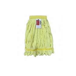 Tough Guy Wet Mop,Yellow,Microfiber  6PVY7