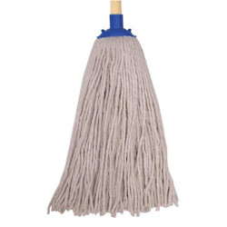 Tough Guy Wet Mop Kit,65 in W,Natural 16W215