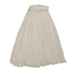 Tough Guy Wet Mop,Natural,Polyester 16W226