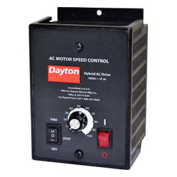 Dayton Variable Frequency Drive,1/2 hp,240V AC 13E660