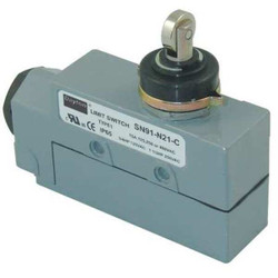 Dayton Limit Switch, Roller Plunger, SPDT 12T912