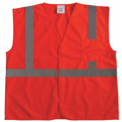 Condor U-Block Vest, Class2 Orange/Red, L/XL 53YL01