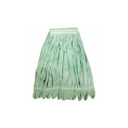 Tough Guy Wet Mop,Green,Microfiber 6PVZ5