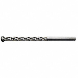 Westward Hammer Masonry Drill,5/16",Carbide Tip 6PTD9