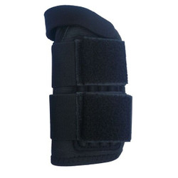 Condor Wrist Support,M,Ambidextrous,Black 3RXU1