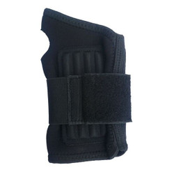 Condor Wrist Support,S,Ambidextrous,Black 3RXU6