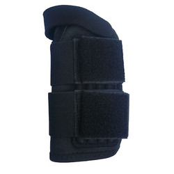 Condor Wrist Support,L,Ambidextrous,Black 3RXT9