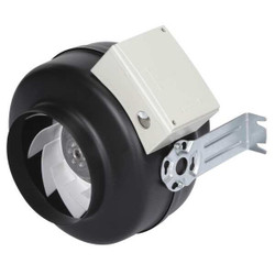 Dayton Steel 8"W Inline Fan for 6" Dia Duct 23224