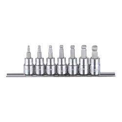 Westward Skt Bt St, Stl, StSz 3/8 in, DrSz 3/8 in 54TM41