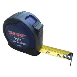 Westward Tape Measure,25 ft. L Blade,Steel 55MN52