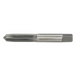 Westward Straight Flute Tap,3/8"-16,HCS 2LXE4