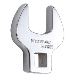 Westward Crwft Wrnch,Stl,DrvSz 3/8",HdSz 19mm 54PR55