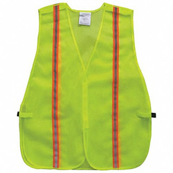 Condor Back Stp Vest, Unrated Yellow/Grn, Univ 53YM03