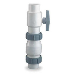 Dayton Check Valve with Ball Valve 4RG92