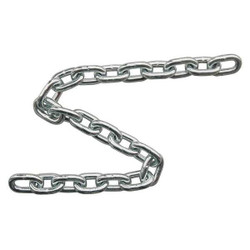 Dayton Straight Chain,Crbn Steel,90'L,1,900 lb 1DJU3