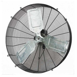 Dayton GrdMntd Ext Fan,30In Bl,Galv Steel,115V 45MX72