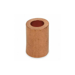 Dayton Wire Rope Stop Sleeve,1/32",Copper,PK 50 2VKD3