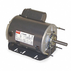 Sim Supply Motor,1/3 HP,1725 rpm,48Z,115/208-230V  1AGG2