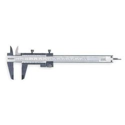 Westward Vernier Caliper, 0-6 In 4KU77