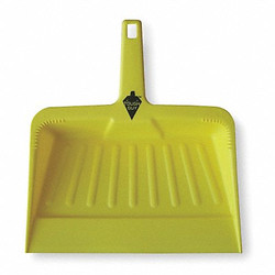 Tough Guy Handheld Dust Pan,Yellow 2VEY4