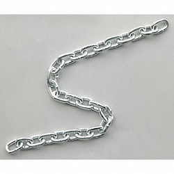 Dayton Straight Chain,Crbn Steel,100' L,390 lb 1DKC1