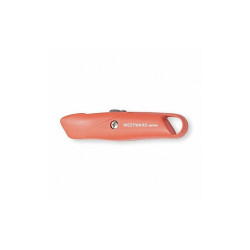 Westward Retractable Utility Knife,6 In.,Orange 5MW90