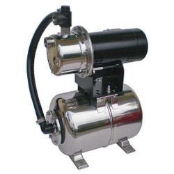 Dayton Well Jet Pump System,3/4 HP,6.0 gal tank 4HFA3