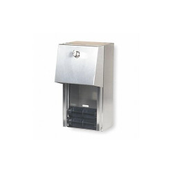 Tough Guy Toilet Paper Dispenser,(2) rolls,SS  1ECJ9