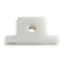 Dayton Pillow Block Brg,1in Bore,UHMW Poly 1F618