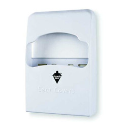 Tough Guy Toilet Seat Cover Dispenser,Plastic  2VEX7