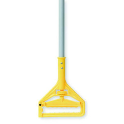 Tough Guy Wet Mop Handle,60 in L,Gray 1TZA1