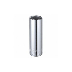 Westward Socket, Steel, Chrome, 20 mm 53YV11