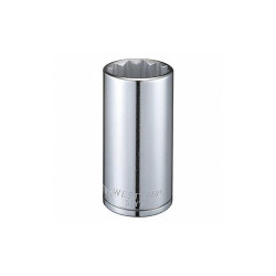 Westward Socket, Steel, Chrome, 32 mm 53YV61