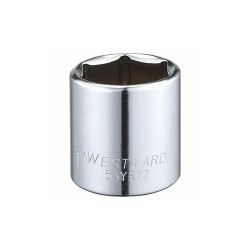 Westward Socket, Steel, Chrome, 1 in 53YR77