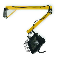 Manufacturer Varies Dock Light,40in Arm Reach,500 W,8500lm 5AY53