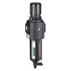 Speedaire Filt-Reg,3/8"NPT,120 cfm,40 micron 4ZK88