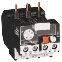 Dayton OverloadRelay, IEC, Thermal, Auto/Manual 6ECC3