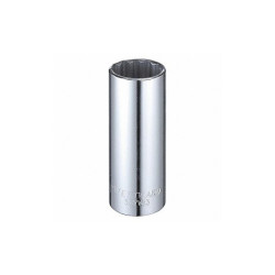 Westward Socket, Steel, Chrome, 1 in 53YV33