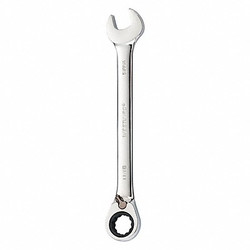 Westward Ratcheting Wrench,SAE,Rounded,11/16" 54PP40