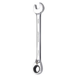 Westward Ratcheting Wrench,Metric,17 mm 54PP55