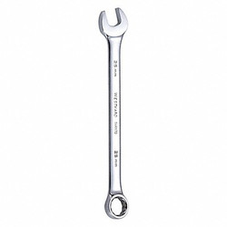 Westward Combination Wrench,Metric,25 mm  54RY70
