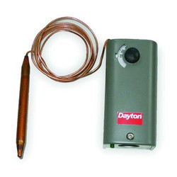 Dayton Remote-Bulb Control,5in Bulb Length 2NNR5