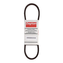 Dayton Cogged V-Belt,AX25,27in 3VU44